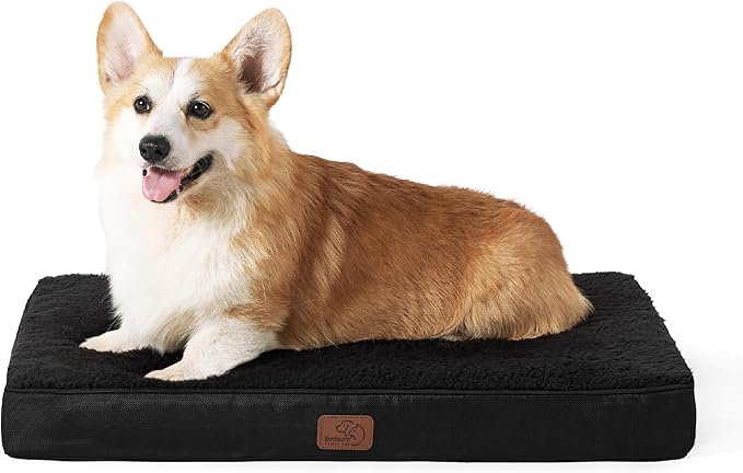 Large Orthopedic Washable Dog Bed