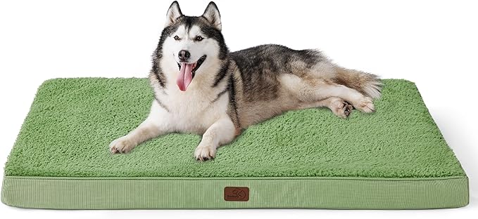 Large Orthopedic Washable Dog Bed