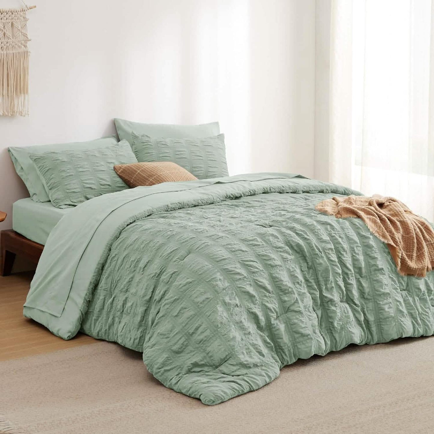 Seersucker Bed-in-a-Bag