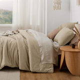 Prewashed Cotton Comforter Set