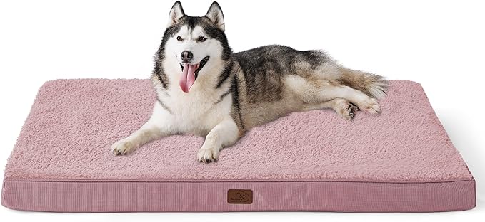 Large Orthopedic Washable Dog Bed