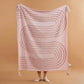 Boho Tufted Arch Decorative Blanket