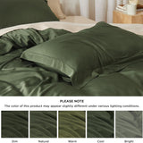 Bedsure Rayon Derived from Bamboo Duvet Cover Set