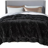 Bedsure Fuzzy Faux Fur Blanket