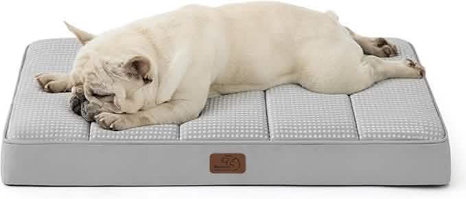 Egg Crate Foam Dog Bed