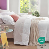 Bedsure Comforter Set - 7 Pieces Solid