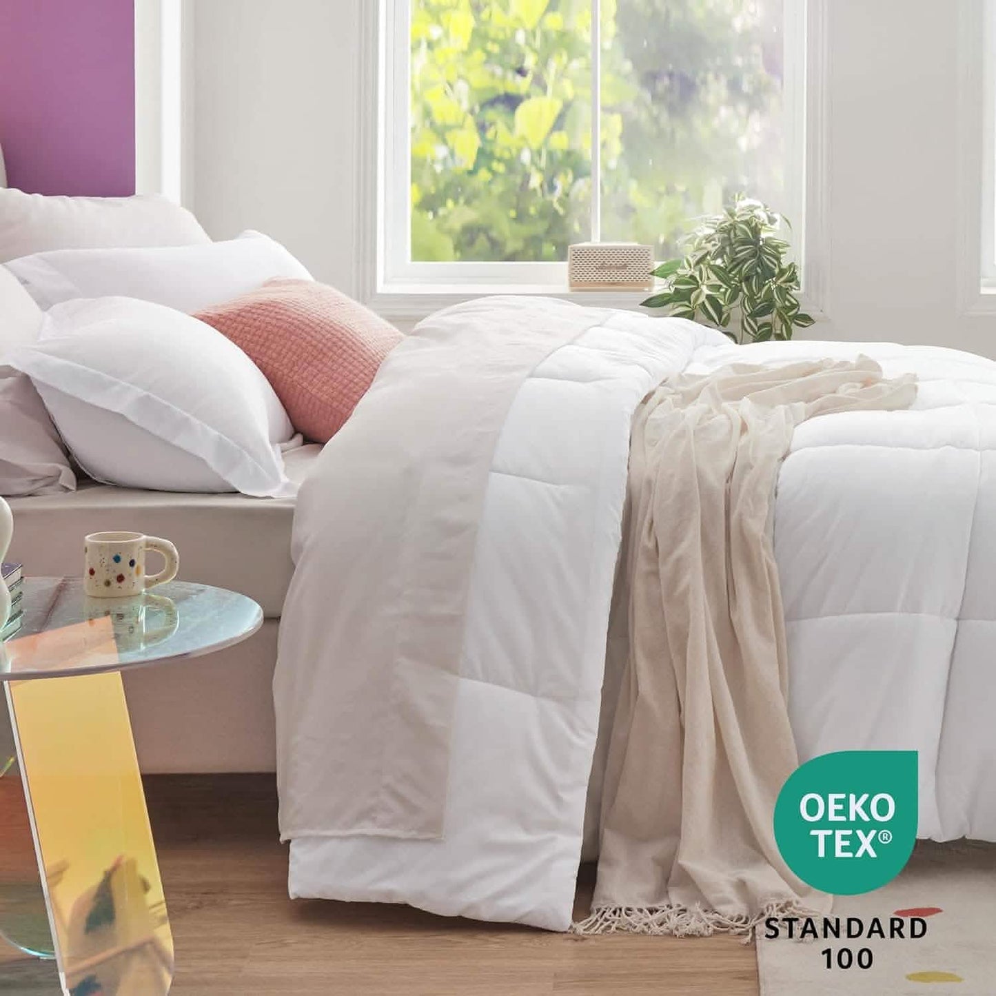 Comforter Set - 7 Pieces Solid