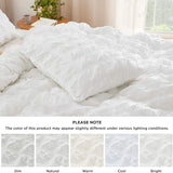 Checkered Seersucker Duvet Cover Set