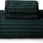 Striped Flannel Duvet Cover Set