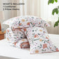 Exotic Foliage Pink Comforter Set