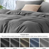 Polyester and Rayon Derived Duvet Cover Set