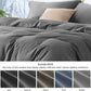Polyester and Rayon Derived Duvet Cover Set