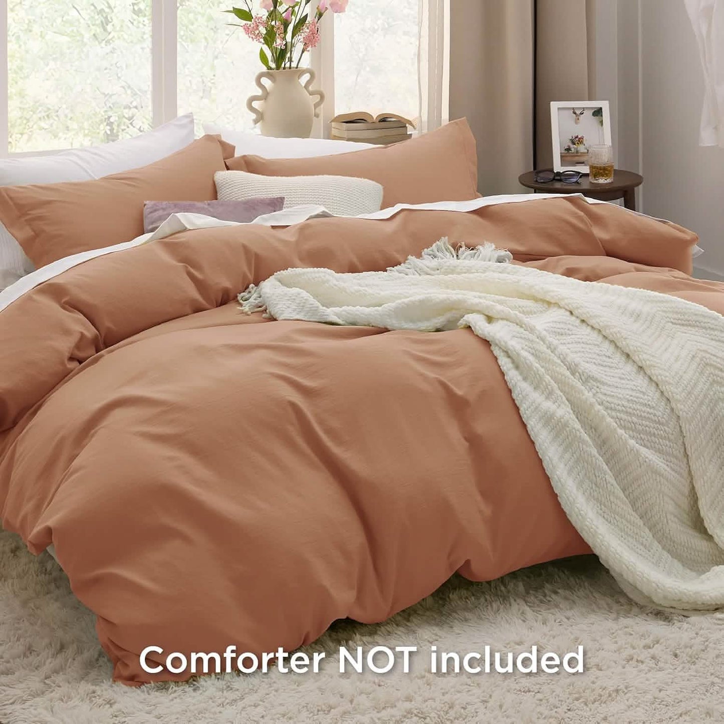 Prewashed Polyester Microfiber Duvet Cover Set