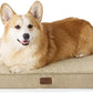 Large Orthopedic Washable Dog Bed