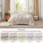 Rainbow Stripe Comforter Set
