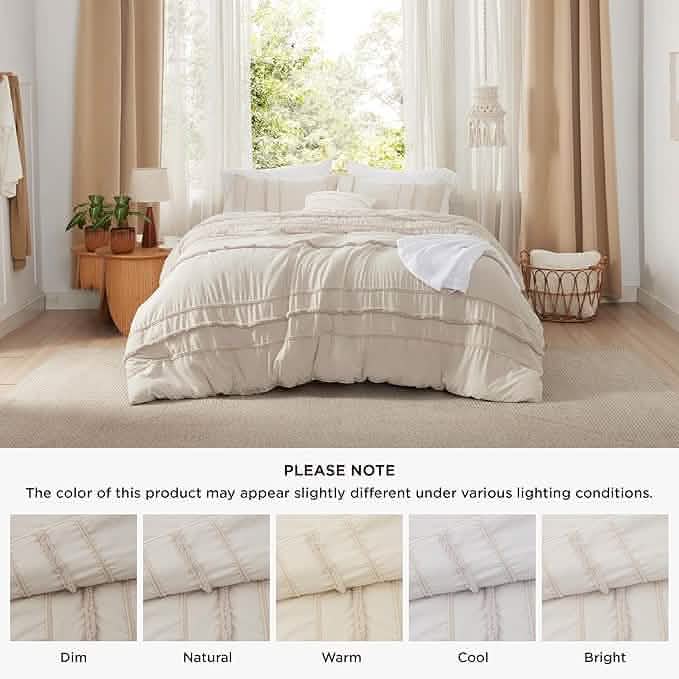 Rainbow Stripe Comforter Set