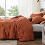 Cationic Dye Comforter Set