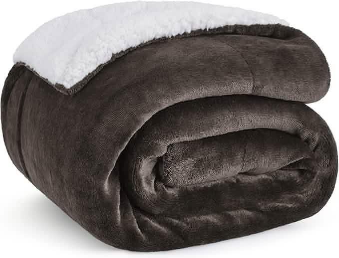 Sherpa Fleece Blanket