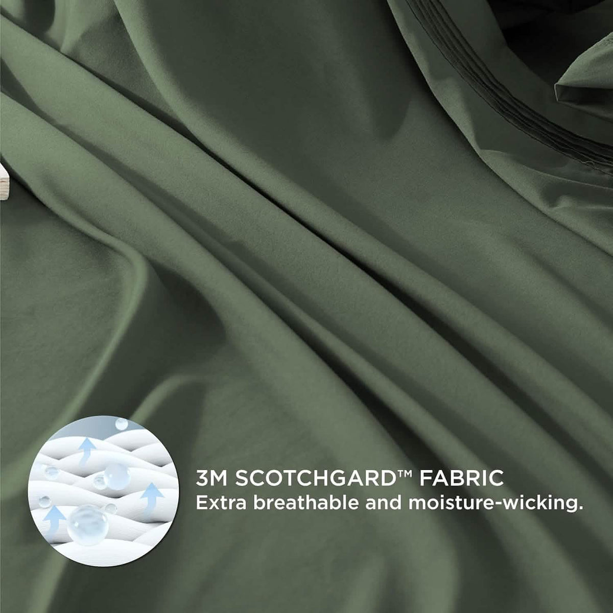 GentleSoft™ Moisture-Wicking Sheet Set