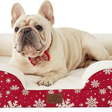 Bedsure Orthopedic Dog Sofa Blizzard