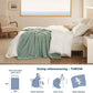 Jacquard Shaggy Sherpa Fleece Blanket