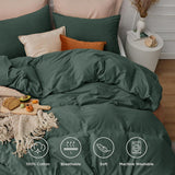 100% Jersey Knit Cotton Duvet Cover