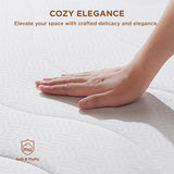 Embossed Polyester Microfiber Heated Mattress Pad