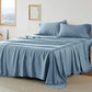 Lyocell Cotton Blend Washed Sheet Set