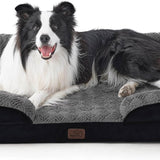 Orthopedic Plush Flannel Dog Sofa