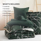 Tree Branch Floral Pattern Bed in A Bag