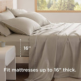 Cotton Sateen Weave Sheet Set