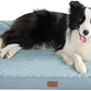 Large Orthopedic Washable Dog Bed