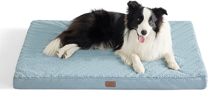 Large Orthopedic Washable Dog Bed