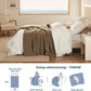 Jacquard Shaggy Sherpa Fleece Blanket