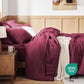 Comforter Set - 7 Pieces Solid