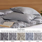 Rayon Derived from Bamboo and Linen Duvet Cover Set