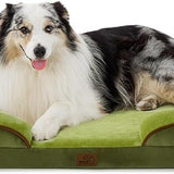 Orthopedic Flannel Dog Sofa-2