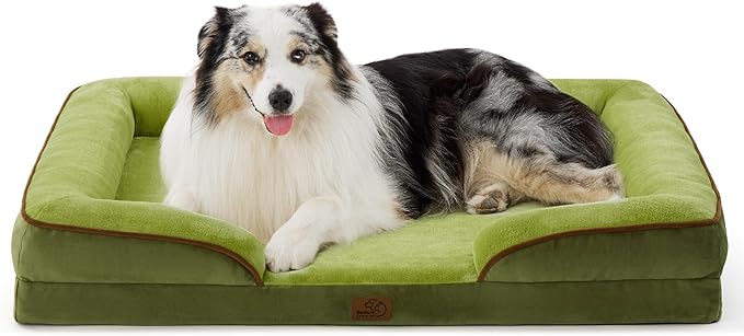 Orthopedic Flannel Dog Sofa-2