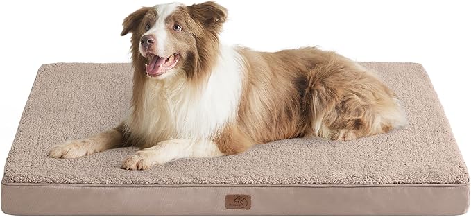 Large Orthopedic Washable Dog Bed