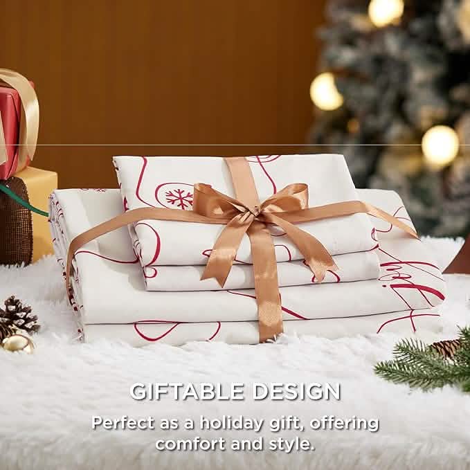 Exquisite Christmas Duvet Cover Set