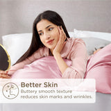 Bedsure Satin Pillowcases