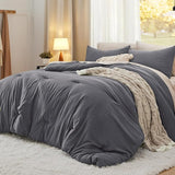 Prewashed Reversible Comforter Set