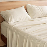 Bedsure Recycled Fiber Sheet Set