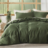 Bedsure Rayon Derived from Bamboo Duvet Cover Set