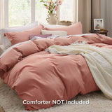 Ultra Soft Hypoallergenic Microfiber Duvet Cover Set