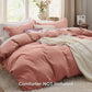 ButterySoft Ultra Soft Hypoallergenic Microfiber Duvet Cover Set