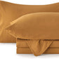 Breathable Cotton Linen Bed Sheet Set