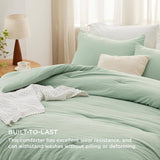 Prewashed Reversible Comforter Set