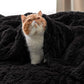 Fuzzy Faux Fur Blanket