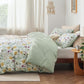 Exotic Foliage Comforter Set